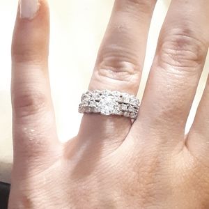 Beautiful Detailed Engagement Set